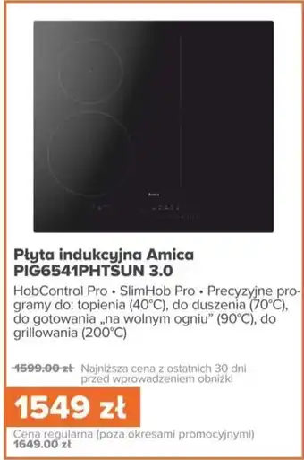 Max Elektro Płyta indukcyjna Amica oferta