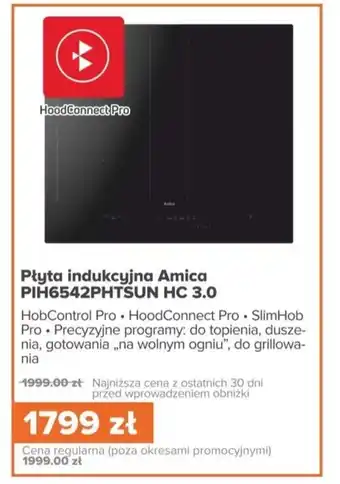 Max Elektro Płyta indukcyjna Amica oferta