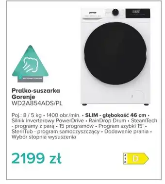 Max Elektro Pralko-suszarka Gorenje oferta