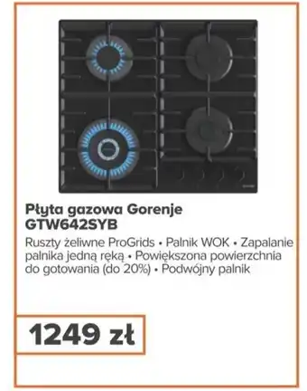 Max Elektro Płyta gazowa Gorenje oferta