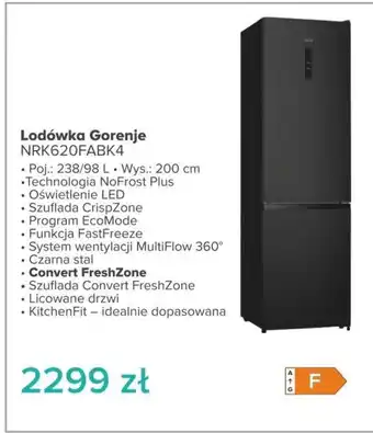 Max Elektro Lodówka Gorenje oferta