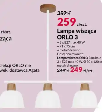 Agata Meble Lampa oferta
