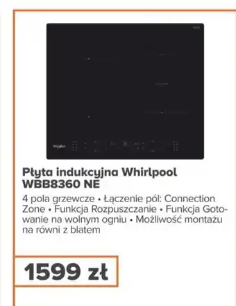 Max Elektro Płyta indukcyjna Whirlpool oferta