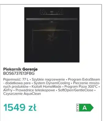 Max Elektro Piekarnik Gorenje oferta