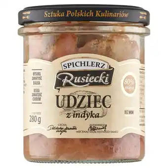 Netto Spichlerz Rusiecki Udziec z indyka 280 g oferta