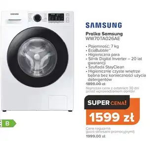 Max Elektro Pralka Samsung oferta