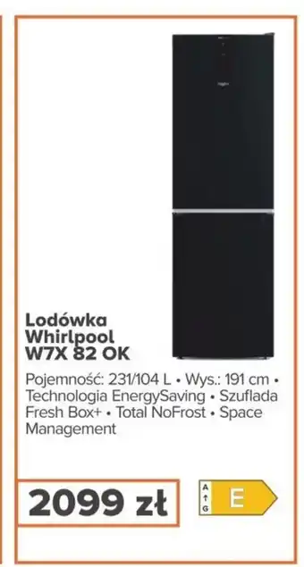 Max Elektro Lodówka Whirlpool oferta