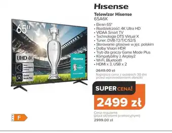 Max Elektro Telewizor Hisense oferta