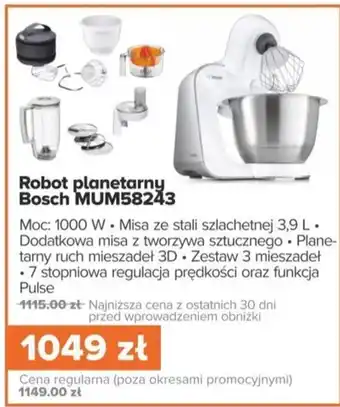 Max Elektro Robot kuchenny Bosch oferta