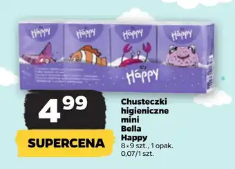 Netto Chusteczki higieniczne Bella Happy oferta