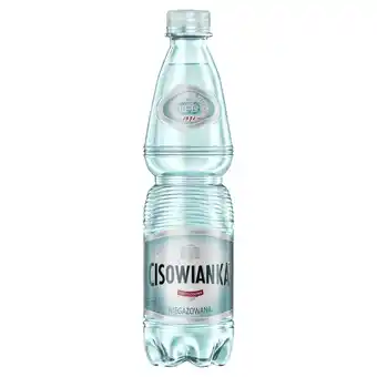 Netto Cisowianka Naturalna woda mineralna niegazowana niskosodowa 500 ml oferta