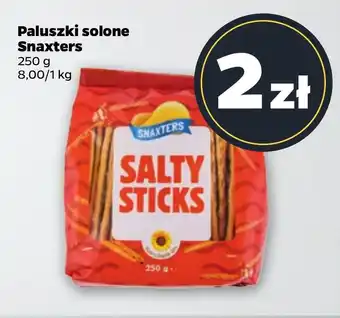 Netto Paluszki Snaxters oferta