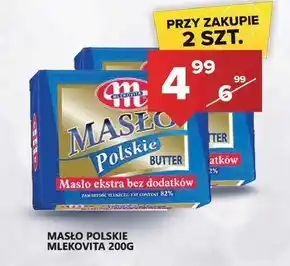 Spiżarnia Smakosza Masło Mlekovita oferta