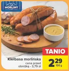 Carrefour Kiełbasa oferta