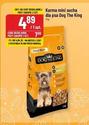 Polomarket Karma dla psa Dog the King oferta