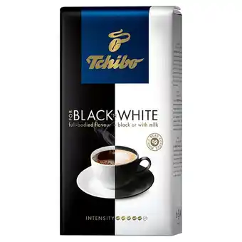 Biedronka Tchibo For Black´n White Kawa palona ziarnista 1000 g oferta