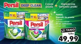 Kaufland Kapsułki do prania Persil oferta