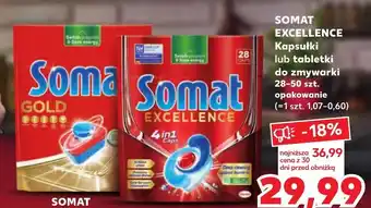 Kaufland Kapsułki do zmywarki Somat oferta