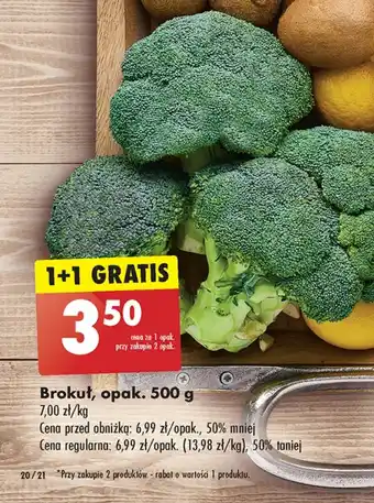 Biedronka Brokuł oferta