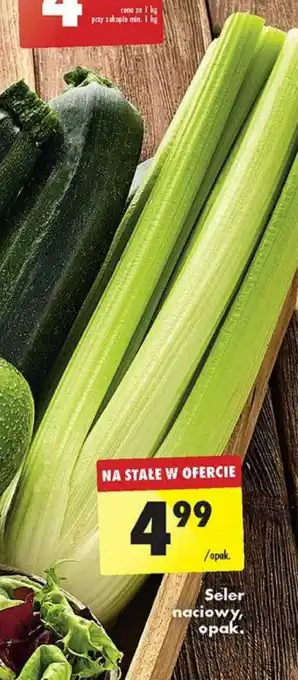 Biedronka Seler naciowy, opak. oferta