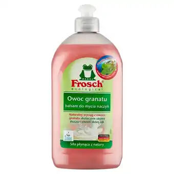 Rossmann Frosch ecological Balsam do mycia naczyń owoc granatu 500 ml oferta