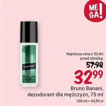 Rossmann Dezodorant Bruno Banani oferta