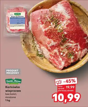 Kaufland Karkówka wieprzowa 1 kg oferta