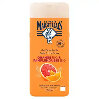 Rossmann Le Petit Marseillais Żel pod prysznic bio grejpfrut i bio pomarańcza 650 ml oferta