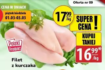 API MARKET Filet z kurczaka Polski oferta