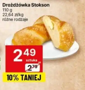 Delikatesy Centrum Drożdżówka Stokson oferta