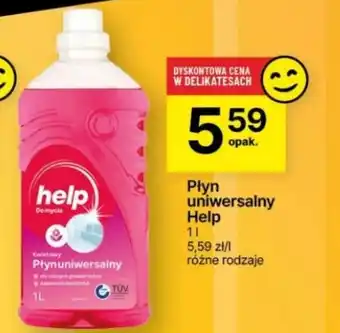 Delikatesy Centrum Płyn uniwersalny Help oferta