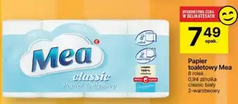 Delikatesy Centrum Papier toaletowy oferta
