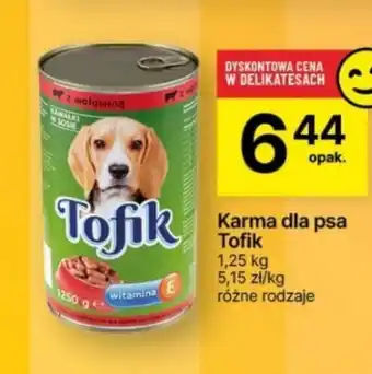 Delikatesy Centrum Karma dla psa oferta