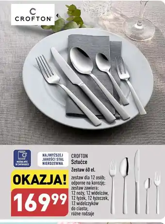 Sztućce Crofton