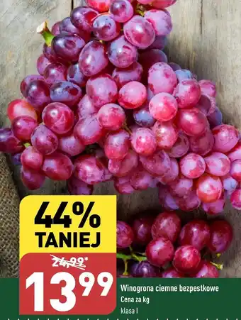 ALDI Winogrona oferta