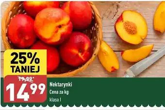 ALDI Nektarynki oferta