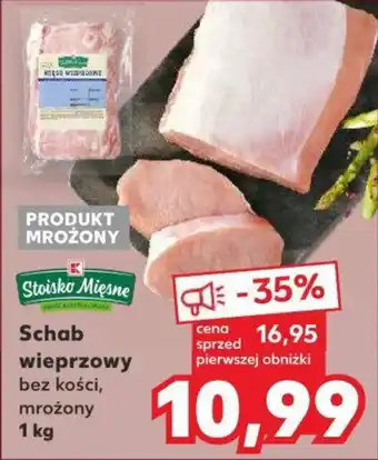 Kaufland Schab wieprzowy 1 kg oferta