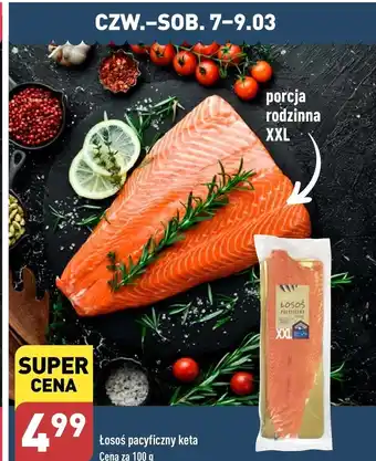 ALDI Łosoś oferta