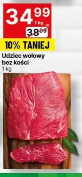 Delikatesy Centrum Udziec wołowy oferta