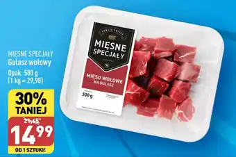 ALDI Gulasz wołowy Mięsne Specjały oferta