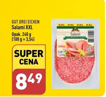 ALDI Salami Gut Drei Eichen oferta