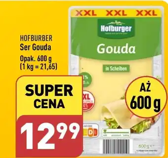 ALDI Ser Hofburger oferta