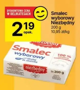 Delikatesy Centrum Smalec oferta