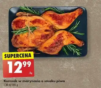 Biedronka Kurczak w marynacie o smaku piwa oferta