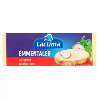 Delikatesy Centrum Lactima Ser topiony Emmentaler 100 g oferta