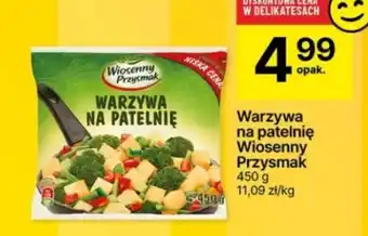 Warzywa na patelnie
