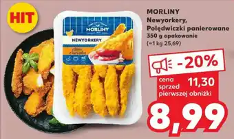 Kaufland MORLINY Newyorkery, Polędwiczki panierowane 350 g oferta