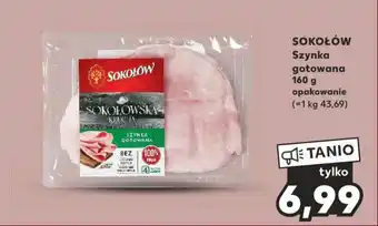 Kaufland SOKOŁÓW Szynka gotowana 160 g oferta