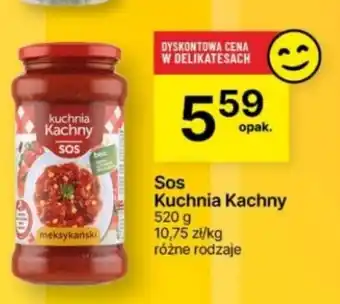 Delikatesy Centrum Sos Kuchnia Kachny oferta