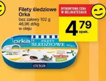 Delikatesy Centrum Filety śledziowe oferta
